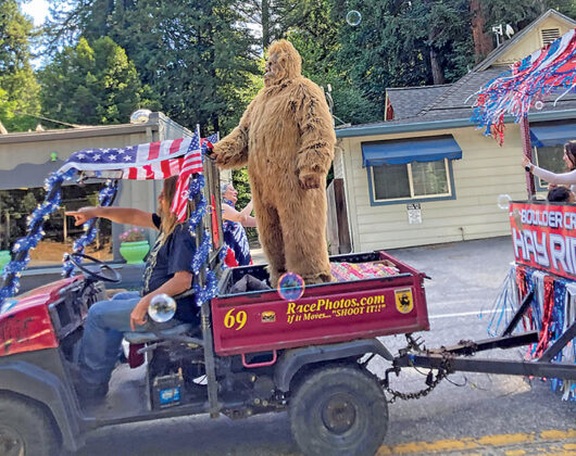 Boulder Creek Fourth of July Parade
