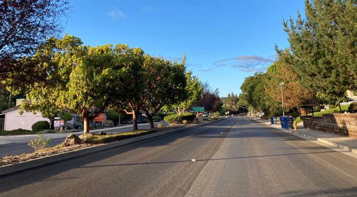 Road resurfacing crews spend summer month fixing Scotts Valley routes Scotts Valley Drive