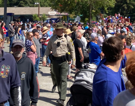 Boulder Creek Fourth of July Parade