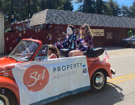Boulder Creek Fourth of July Parade