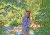 The Mountain Gardener | Kids and Pets in the Garden Kid in garden
