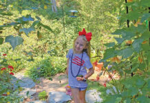 The Mountain Gardener | Kids and Pets in the Garden Kid in garden