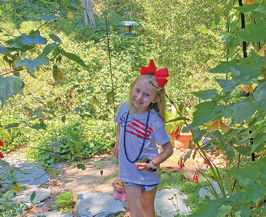 The Mountain Gardener | Kids and Pets in the Garden Kid in garden