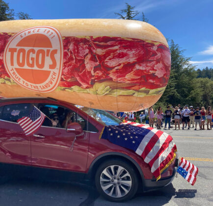 Scotts Valley Fourth of July Parade