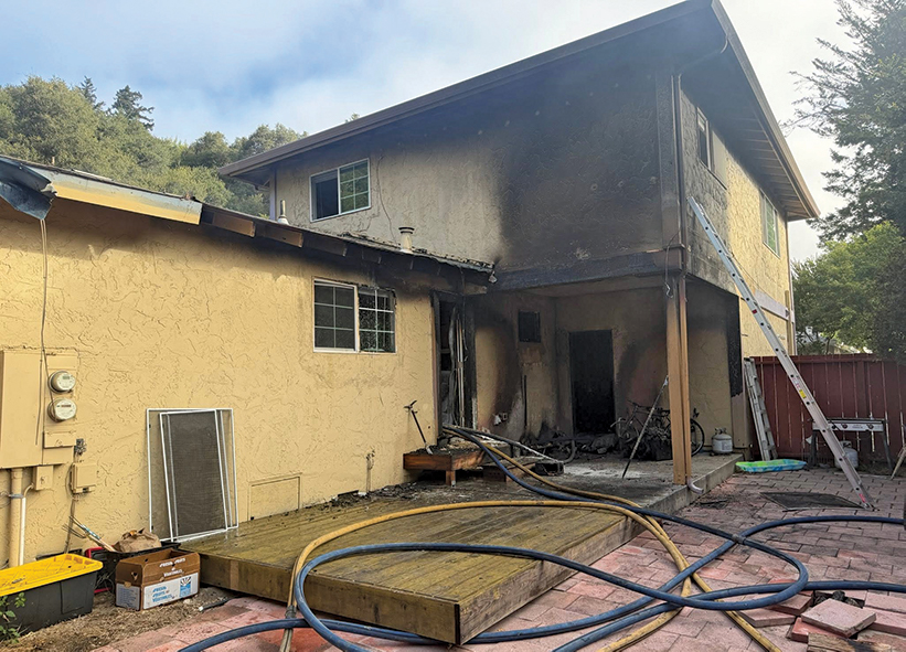 House fire