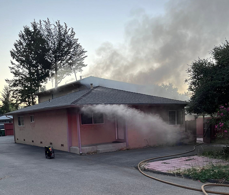 House fire