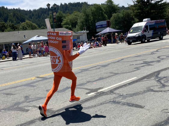 Scotts Valley Fourth of July Parade