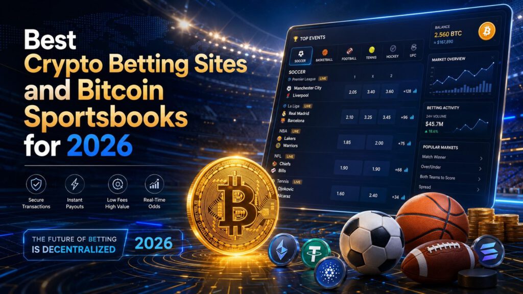 Best crypto betting sites