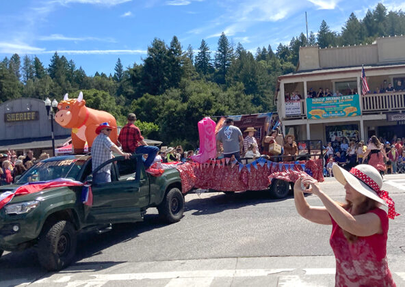 Boulder Creek Fourth of July Parade