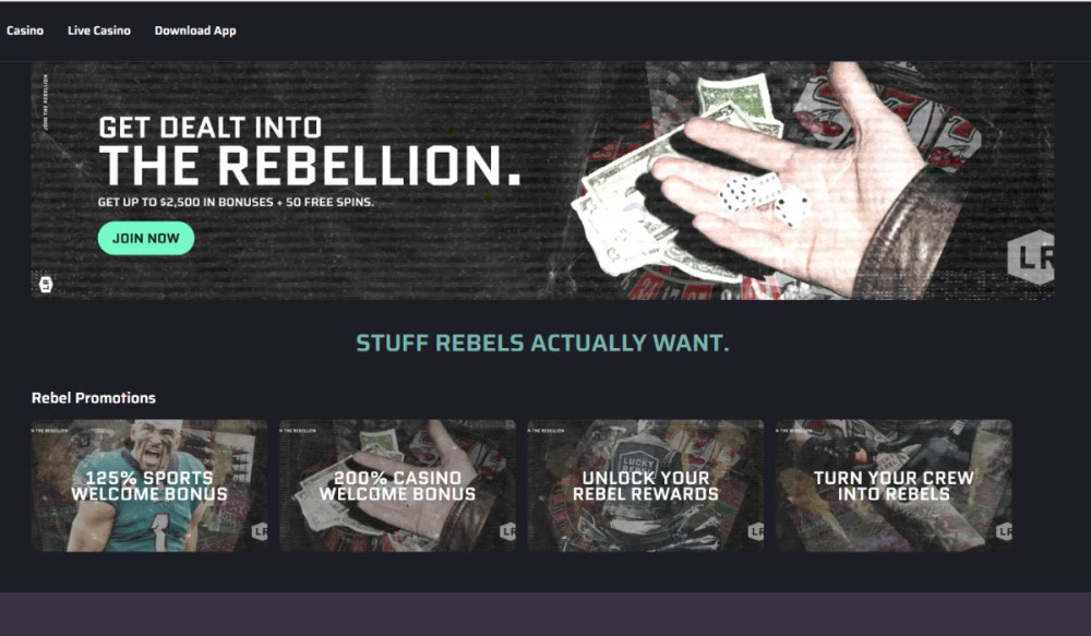 lucky rebel