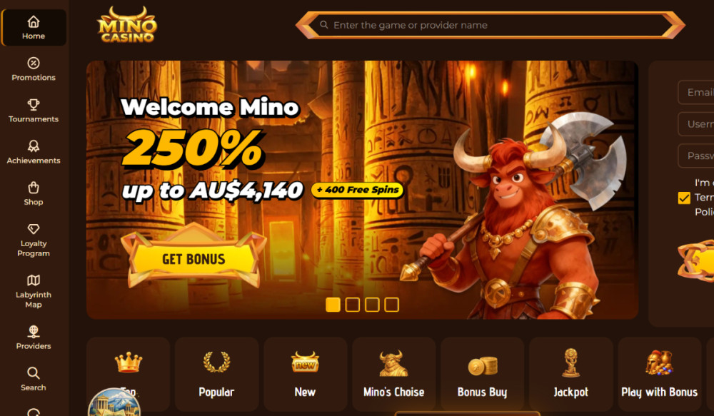 mino casino