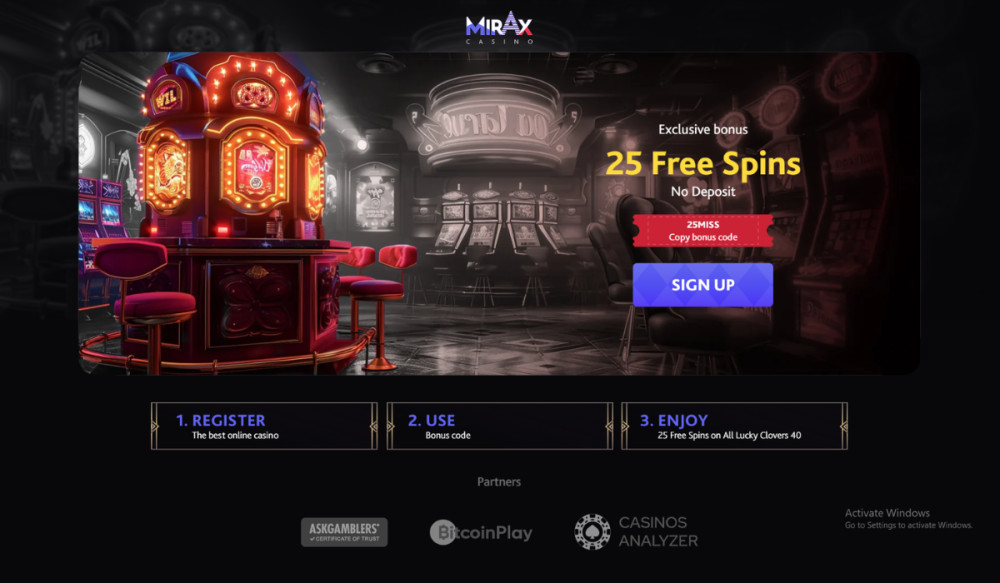 mirax casino