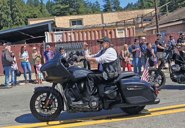 Boulder Creek Fourth of July Parade