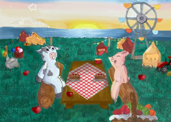 2026 Santa Cruz County Fair poster crop Santa Cruz County Fair