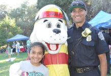 Hundreds attend National Night Out event at Scotts Valley’s MacDorsa Park National Night Out