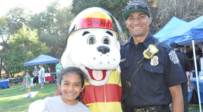 Hundreds attend National Night Out event at Scotts Valley’s MacDorsa Park National Night Out