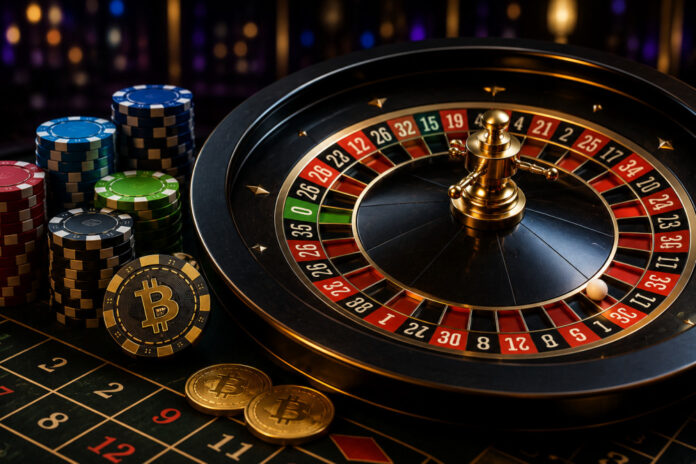 Bitcoin roulette sites with crypto roulette games and Bitcoin betting online