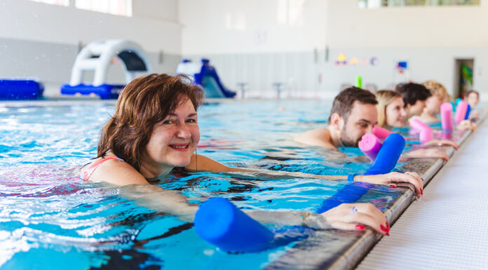 Fitness | Build Your Strength in the Water Aquatic fitness swimming