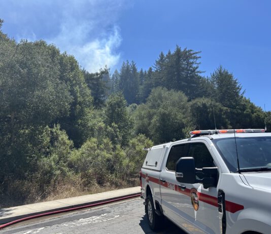 Arrest made in Scotts Valley fires fire