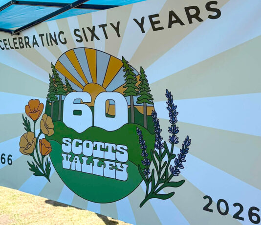 Mayor’s Message | Scotts Valley’s 60th Birthday Bash Scotts Valley 60th banner