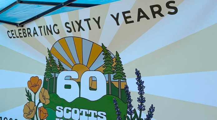 Mayor’s Message | Scotts Valley’s 60th Birthday Bash Scotts Valley 60th banner