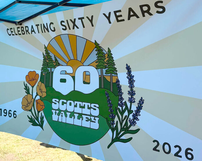 Scotts Valley 60th banner