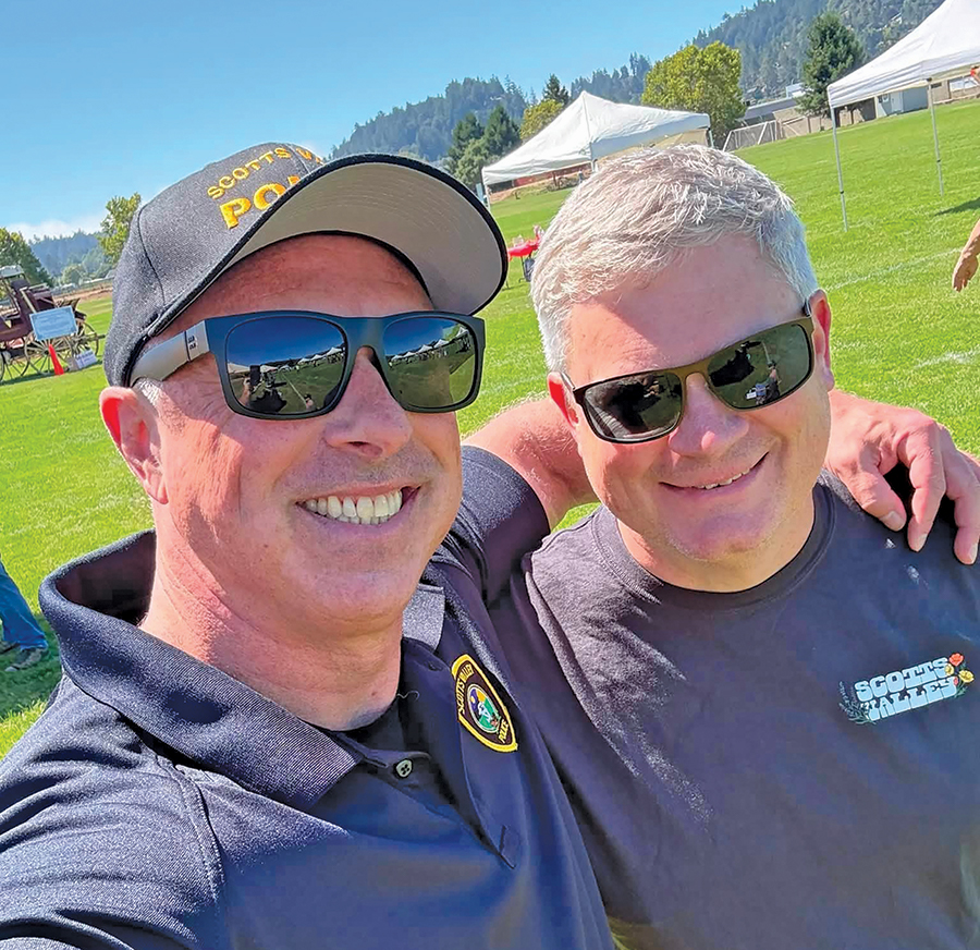 Scotts Valley police chiefs