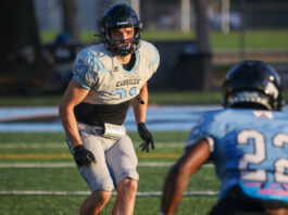 SV’s Vaughn Chomentowski continues to thrive at Cabrillo | College football