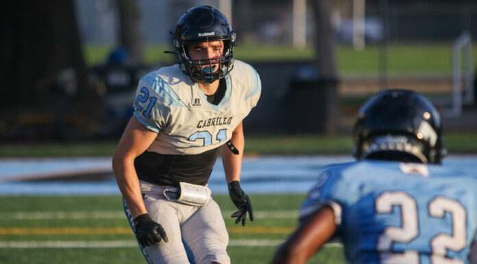 SV’s Vaughn Chomentowski continues to thrive at Cabrillo | College football