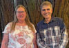 Unopposed San Lorenzo Valley Water District Board candidates celebrate upcoming seats Cheryl Adams and Bob Russ