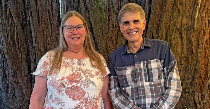 SLVWD Cheryl Adams and Bob Russ Cheryl Adams and Bob Russ
