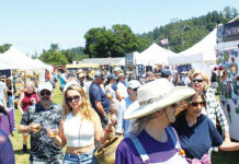 Scotts Valley festival evolves under new chamber leader Scotts Valley Art, Wine & Beer Festival