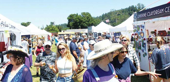 SVAWB Festival 1 Scotts Valley Art, Wine & Beer Festival