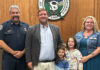Scotts Valley Fire District appoints Titus to board Titus with family