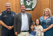 Scotts Valley Fire District appoints Titus to board Titus with family