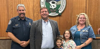 Scotts Valley Fire District appoints Titus to board Titus with family