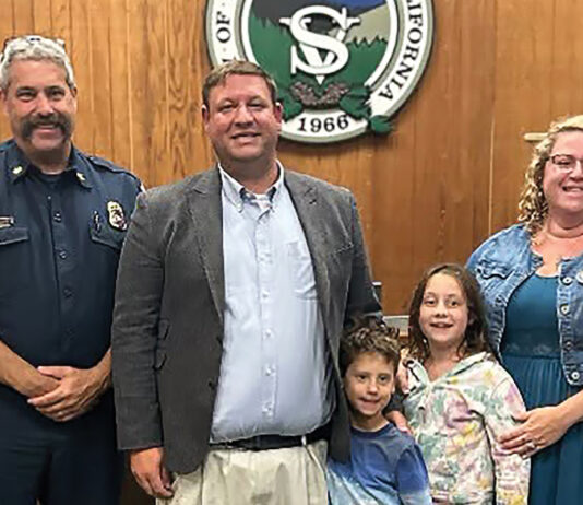 Scotts Valley Fire District appoints Titus to board Titus with family