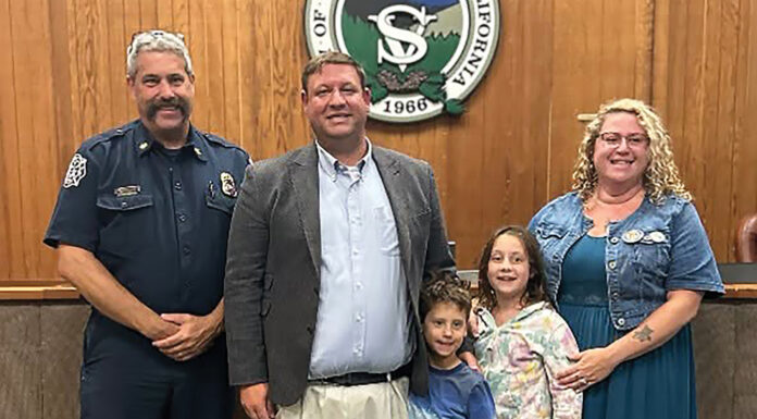 Scotts Valley Fire District appoints Titus to board Titus with family