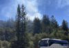 Arrest made in Scotts Valley fires tour bus and smoke