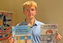 Scotts Valley student turns poolside problem into healthy-habits book series Tomas Dauksa