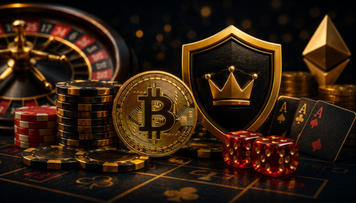 Trusted online casino with Bitcoin best crypto casinos reviewed for fast payout