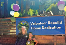 Nearly 6 years after CZU Fire, Boulder Creek resident returns to rebuilt home Weakland new home
