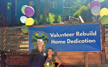 Nearly 6 years after CZU Fire, Boulder Creek resident returns to rebuilt home Weakland new home