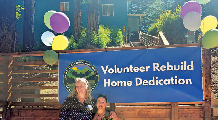 Nearly 6 years after CZU Fire, Boulder Creek resident returns to rebuilt home Weakland new home