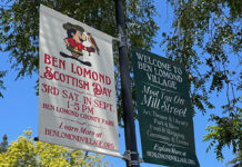 Blue Plaque honors Ben Lomond County Park this Saturday Ben Lomond event signs