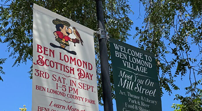 Blue Plaque honors Ben Lomond County Park this Saturday Ben Lomond event signs