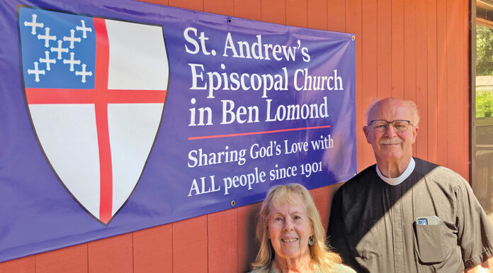 Ben Lomond’s oldest church finalizing 125th birthday plans Fishel and Yabroff