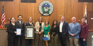 Outgoing Scotts Valley city manager honored with proclamation Mali LaGoe proclamation