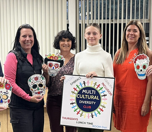 Multicultural activities continue to expand across San Lorenzo Valley Unified School District schools Multicultural Club