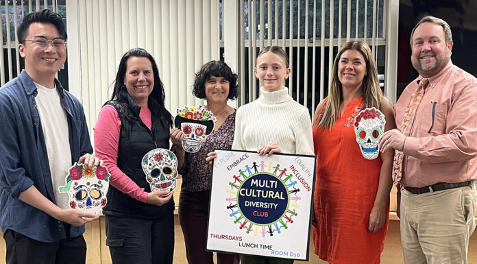 Multicultural activities continue to expand across San Lorenzo Valley Unified School District schools Multicultural Club